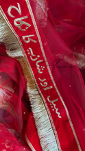 Load image into Gallery viewer, Nikkah Qabool Hai Dupatta/Veil